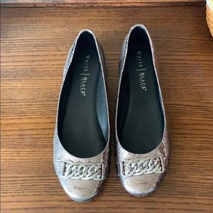 White House Black Market flats